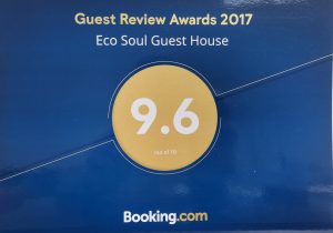 Certificação de Liderança e Excelência na Qualidade do Serviço_2017_Eco Soul Ericeira_ Guest Review Awards.