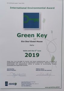Camile Maia_Prêmios em Liderança Sustentável_Green Key 2018