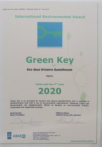 Camile Maia_Prêmios em Liderança Sustentável_Green Key 2019