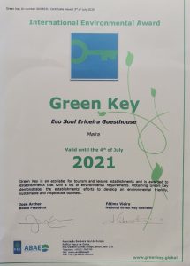 Camile Maia_Prêmios em Liderança Sustentável_Green Key 2020