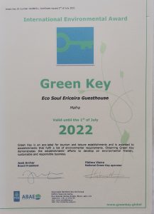 Camile Maia_Prêmios em Liderança Sustentável_Green Key 2021