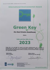 Camile Maia_Prêmios em Liderança Sustentável_Green Key 2022