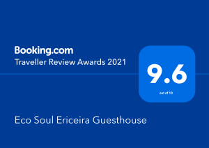Camile Maia_Prêmios em Liderança Sustentável_Excelência na Qualidade do Serviço_2021_Eco Soul Ericeira_ Traveller Review Awards.