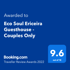 Camile Maia_Prêmios em Liderança Sustentável_Excelência na Qualidade do Serviço_2022_Eco Soul Ericeira_ Traveller Review Awards.